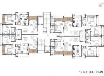 Kalyan sapphire floor plan