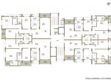 Kalyan Centrum floor plan layout