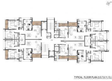 Kalyan Sapphire floor plan