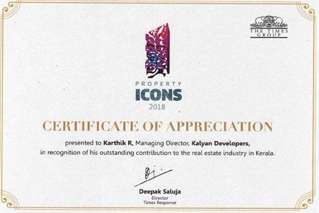 Certificate of Appreciation