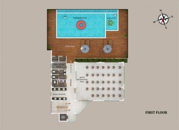 Kalyan Courtyard Basement plan