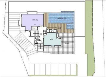 Kalyan Uptown roof plan