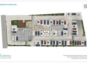 Kalyan Gateway Ground Floor Plan