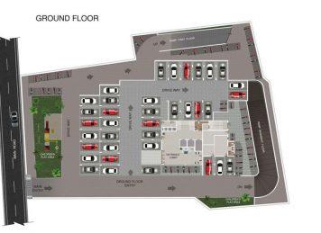 Kalyan heritage Ground floor plan