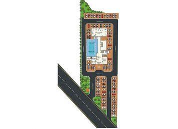 Kalyan Habitat Ground floor layout plan Thrissur