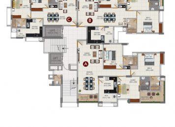 Kalyan Uptown floor plan