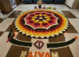 Onam Pookalam Competition 2021 – Kalyan Sapphire