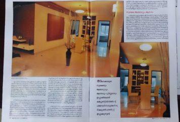 Write up about Habitat in Bhavanam Magazine