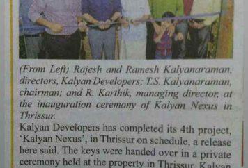 Kalyan Developers – Key Handing Over Ceremony